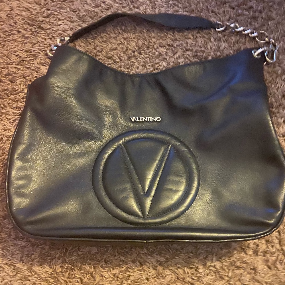 Mario Valentino black handbag